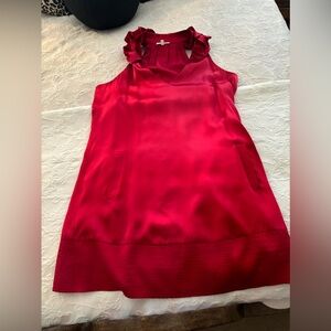 Matty M Size 12 red short dress